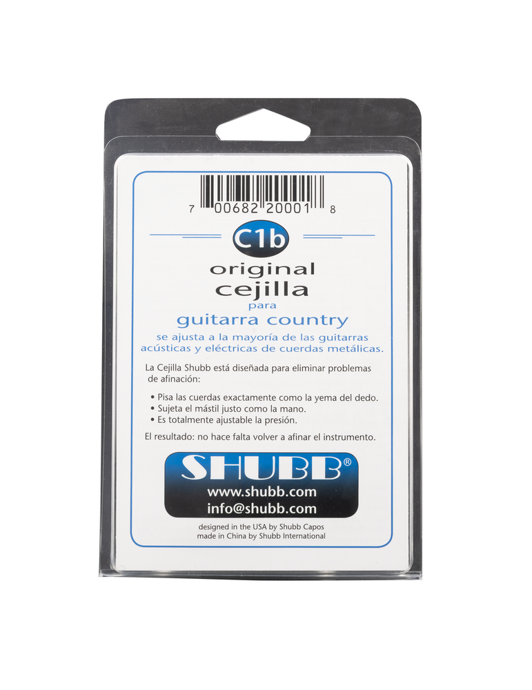 CEJILLA SHUBB ELÉCTRICA/ACÚSTICA BRONCE