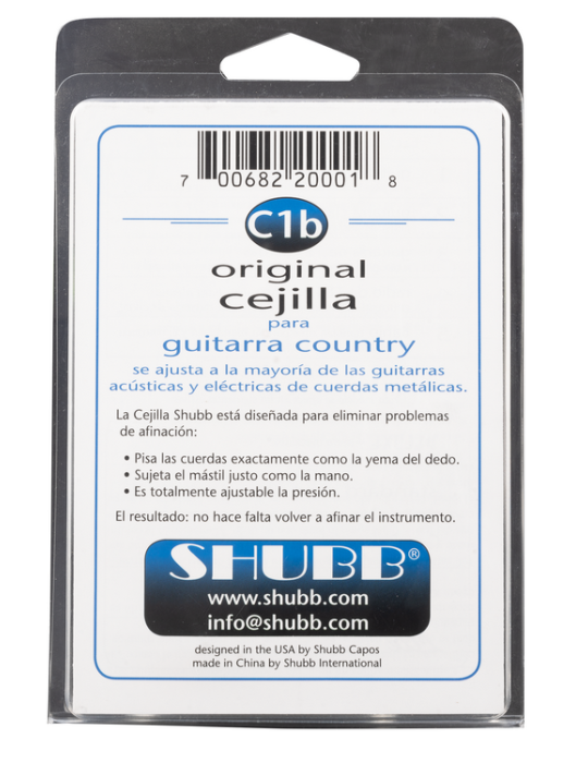 CEJILLA SHUBB ELÉCTRICA/ACÚSTICA BRONCE