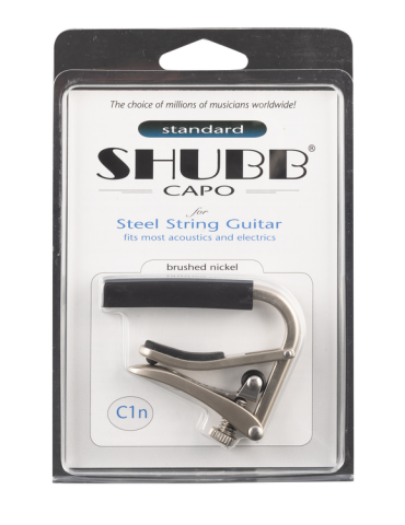 CEJILLA SHUBB C1N MODELO C NÍQUEL ACÚSTICA/ELÉCTRICA 2