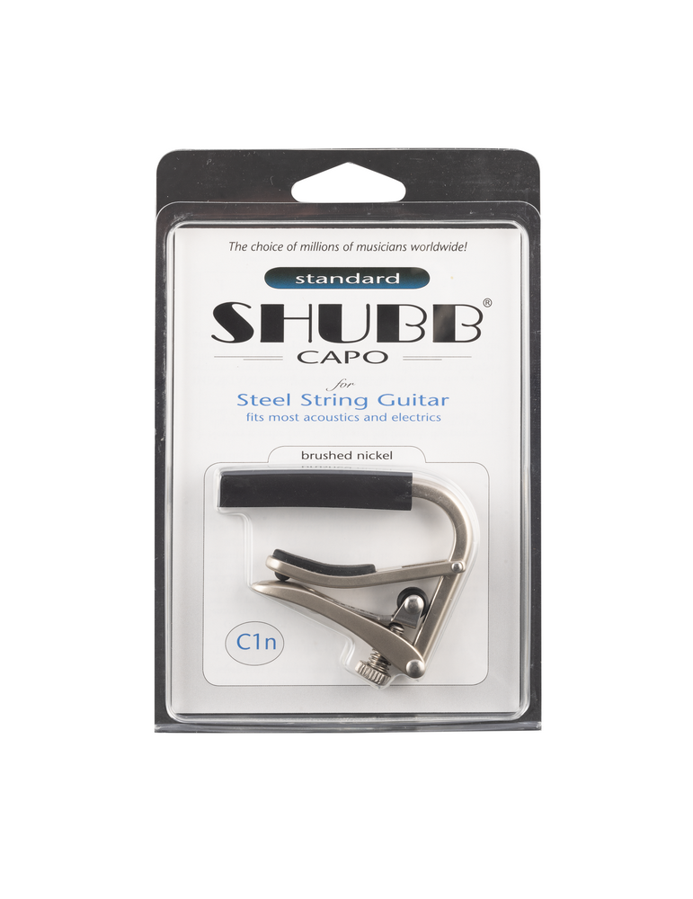 CEJILLA SHUBB C1N MODELO C NÍQUEL ACÚSTICA/ELÉCTRICA