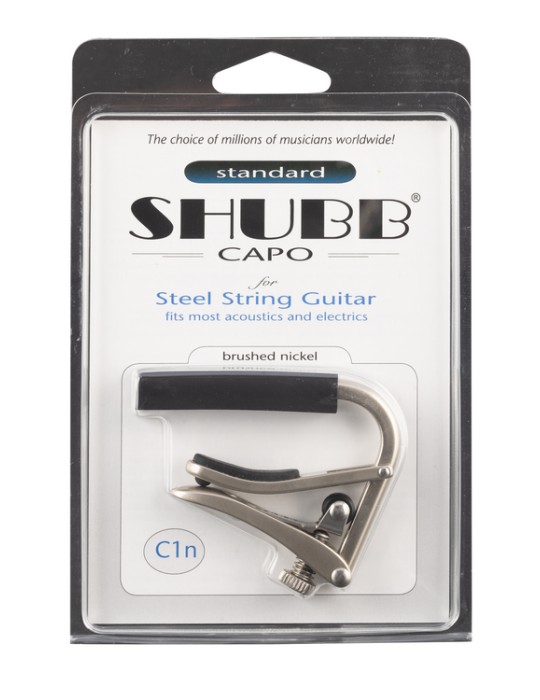 CEJILLA SHUBB C1N MODELO C NÍQUEL ACÚSTICA/ELÉCTRICA