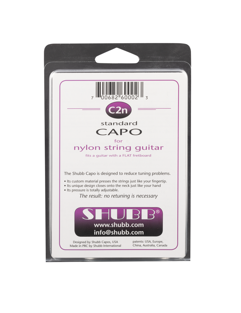 CEJILLA SHUBB C2N MODELO C NÍQUEL CLÁSICA