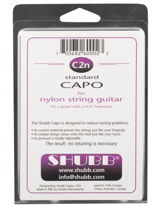 CEJILLA SHUBB C2N MODELO C NÍQUEL CLÁSICA