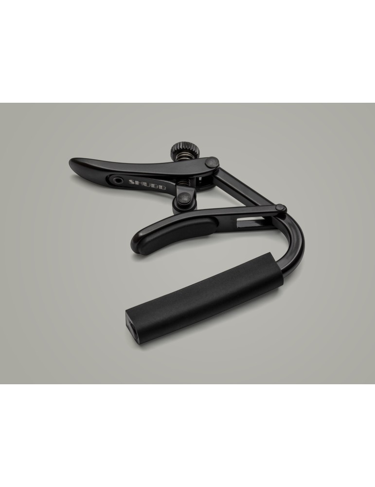 CEJILLA SHUBB CAPO NOIR PARA ACÚSTICA y ELÉCTRICA