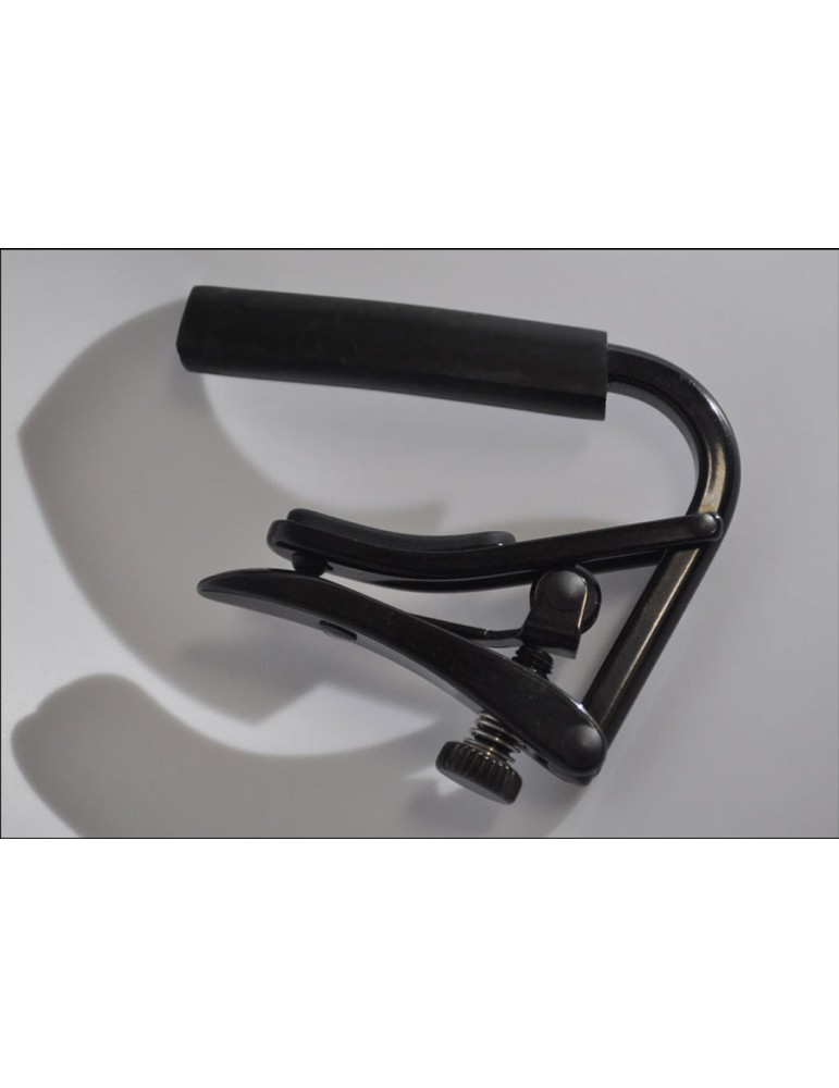 CEJILLA SHUBB CAPO NOIR PARA ACÚSTICA y ELÉCTRICA