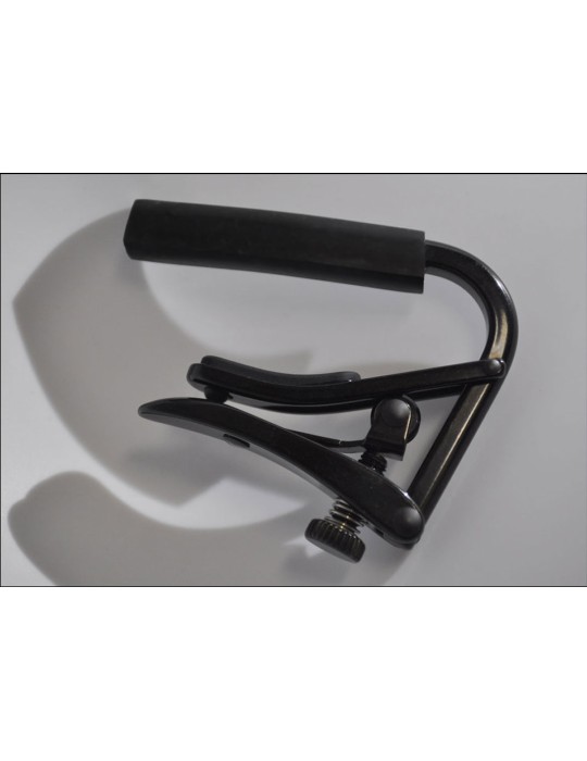 CEJILLA SHUBB CAPO NOIR PARA ACÚSTICA y ELÉCTRICA