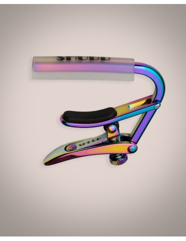 CEJILLA SHUBB CAPO ROYALE PARA ACÚSTICA y ELÉCTRICA PAUA PEARL