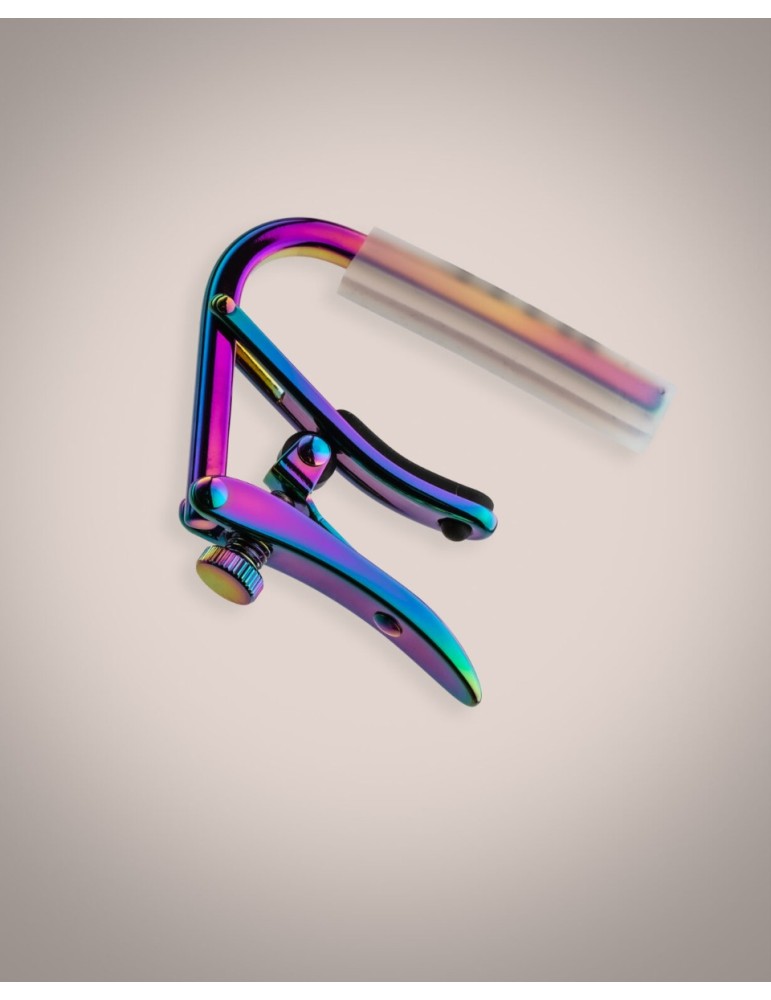 CEJILLA SHUBB CAPO ROYALE PARA ACÚSTICA y ELÉCTRICA PAUA PEARL