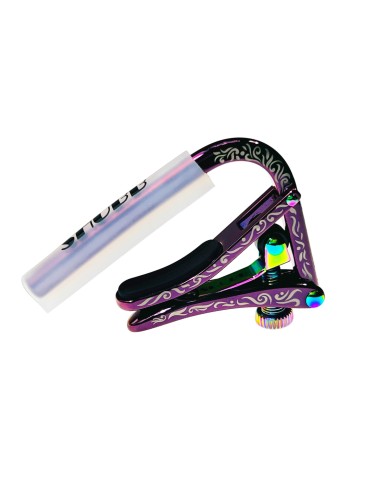 CEJILLA SHUBB 50 ANIVERSARY EDITION VIOLET SKY PARA ACÚSTICA y ELÉCTRICA