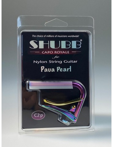 CEJILLA SHUBB CAPO ROYALE PARA CLÁSICA PAUA PEARL 2