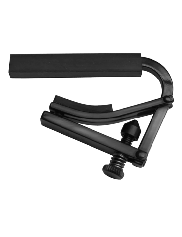 CEJILLA SHUBB CAPO NOIR ACÚSTICA-ELÉCTRICA 12 CUERDAS