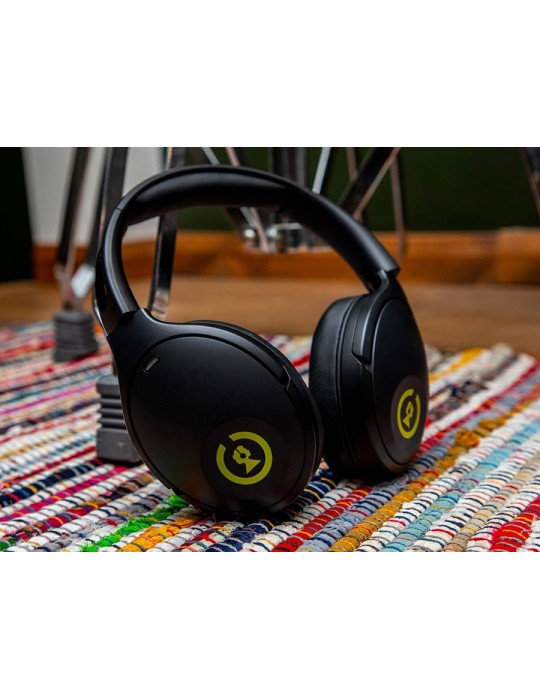 AURICULAR HÍBRIDO SOHO TWS ANC BLUETOOTH NEGRO