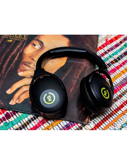 AURICULAR HÍBRIDO SOHO TWS ANC BLUETOOTH NEGRO