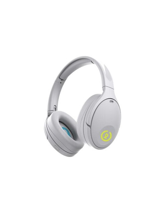AURICULAR HÍBRIDO SOHO TWS ANC BLUETOOTH GRIS