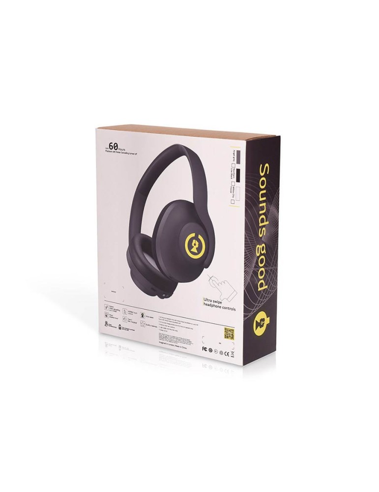 AURICULAR HÍBRIDO SOHO TWS BLUETOOTH NEGRO