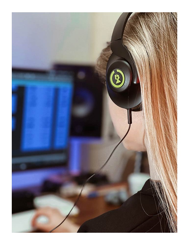 AURICULAR HÍBRIDO SOHO TWS BLUETOOTH NEGRO