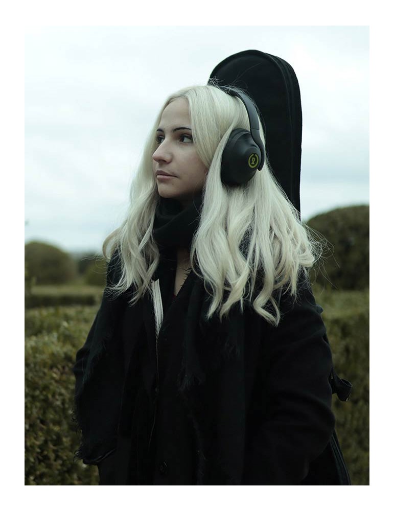 AURICULAR HÍBRIDO SOHO TWS BLUETOOTH NEGRO