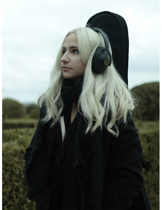 AURICULAR HÍBRIDO SOHO TWS BLUETOOTH NEGRO