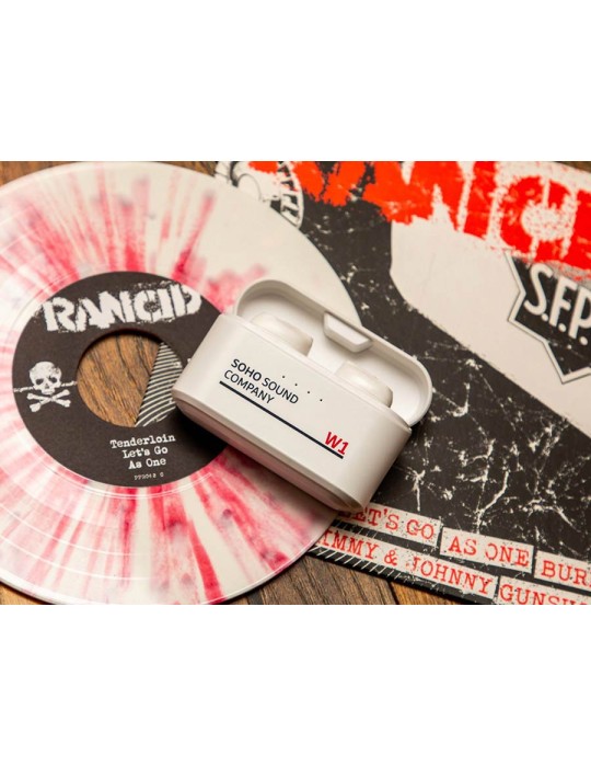 AURICULAR SOHO BLUETOOTH TWS CON BATERÍA EXT. BLANCO