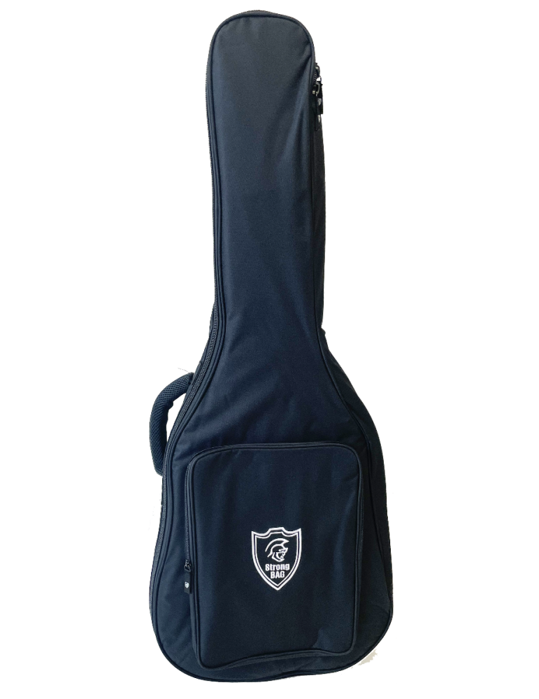 FUNDA STRONGBAG PARA GUITARRA ACÚSTICA DE 15mm NEGRA