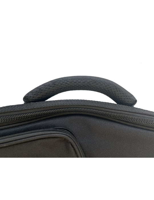 FUNDA STRONGBAG PARA GUITARRA ACÚSTICA DE 15mm NEGRA