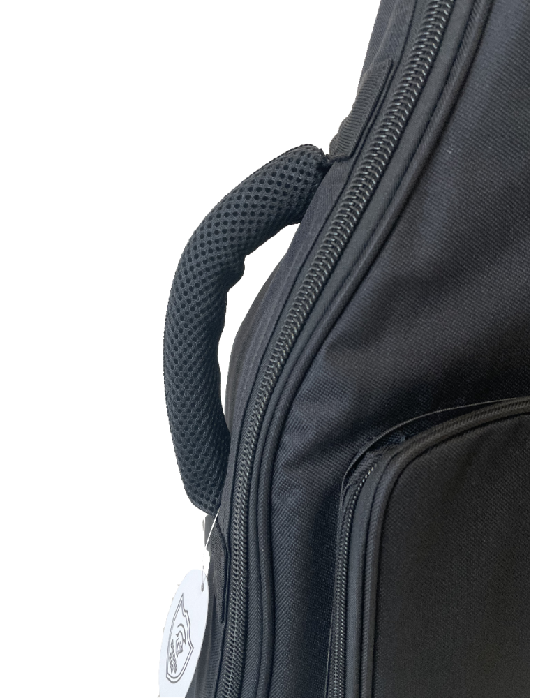 FUNDA STRONGBAG PARA GUITARRA CLÁSICA DE 10mm NEGRA