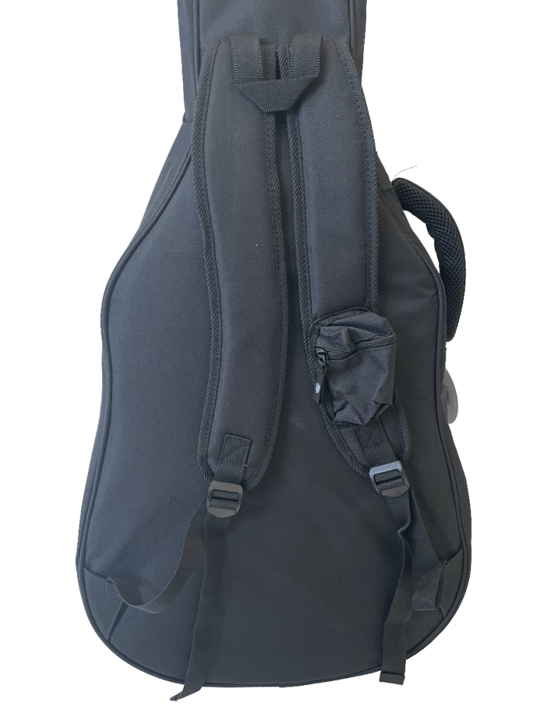 FUNDA STRONGBAG PARA GUITARRA CLÁSICA DE 15mm NEGRA