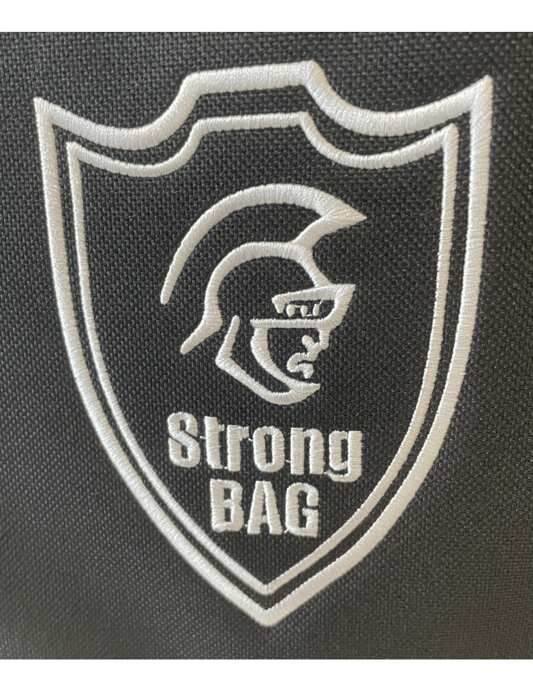 FUNDA STRONGBAG PARA GUITARRA ELÉCTRICA DE 15mm NEGRA