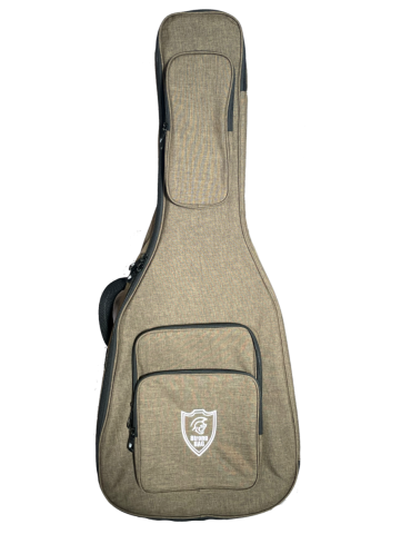 FUNDA STRONGBAG PARA ACÚSTICA DE 25mm MARRÓN