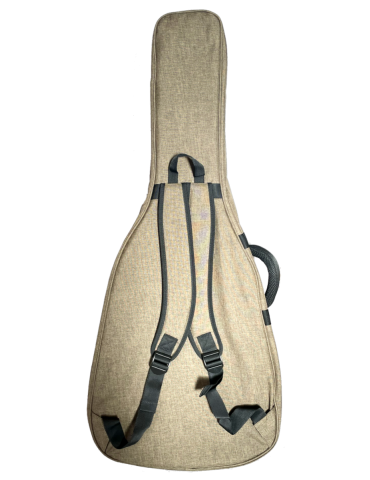 FUNDA STRONGBAG PARA ACÚSTICA DE 25mm MARRÓN 2