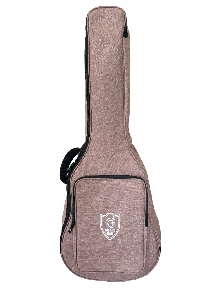 FUNDA STRONGBAG PARA ACÚSTICA DE 10mm ROSA