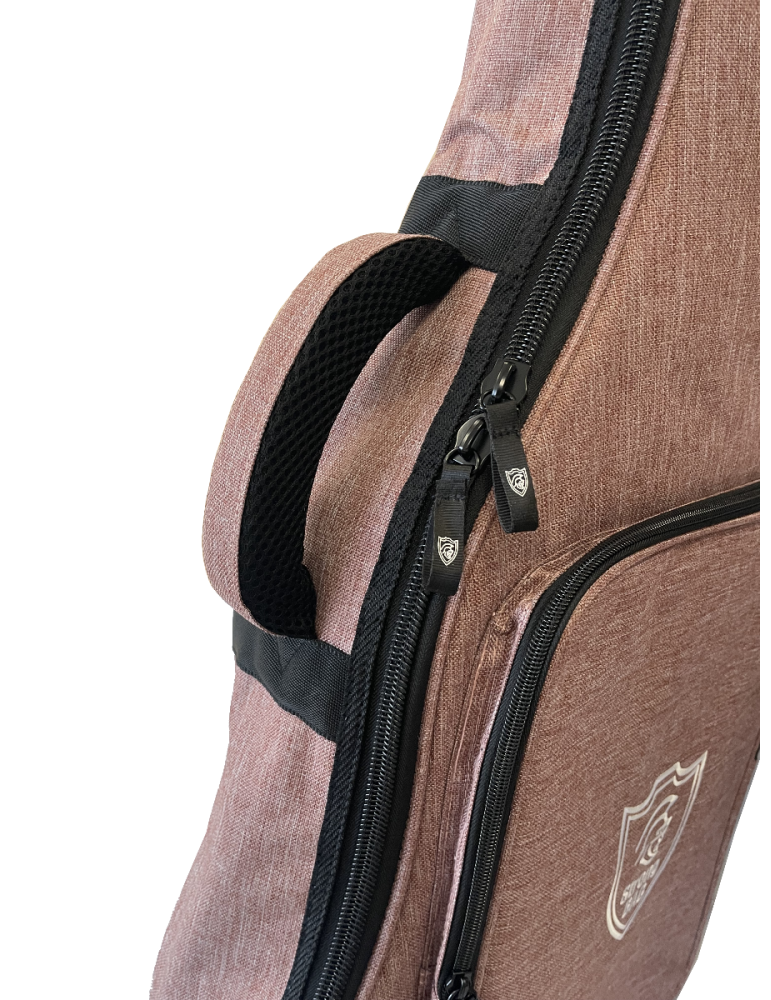 FUNDA STRONGBAG PARA ACÚSTICA DE 10mm ROSA