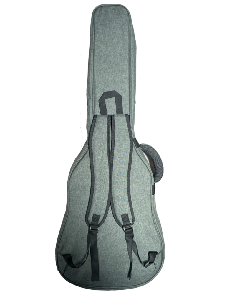 FUNDA STRONGBAG PARA ACÚSTICA DE 10mm VERDE