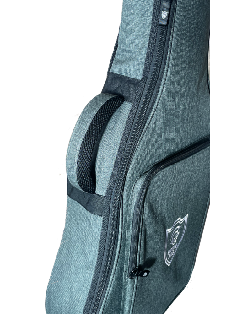 FUNDA STRONGBAG PARA ACÚSTICA DE 10mm VERDE