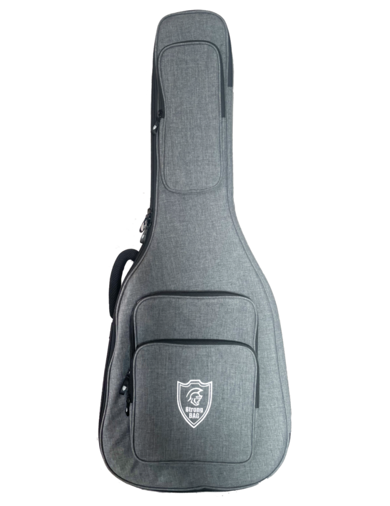 FUNDA STRONGBAG PARA BAJO ELÉCTRICO DE 25mm GRIS