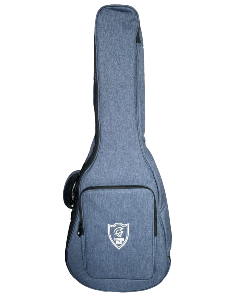 FUNDA STRONGBAG PARA GUITARRA CLÁSICA DE 10mm AZUL