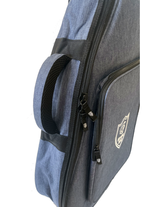 FUNDA STRONGBAG PARA GUITARRA CLÁSICA DE 10mm AZUL