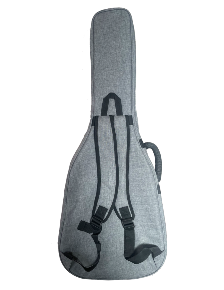 FUNDA STRONGBAG PARA GUITARRA CLÁSICA DE 25mm GRIS