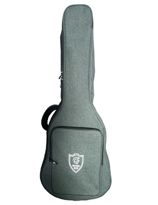 FUNDA STRONGBAG PARA GUITARRA CLÁSICA DE 10mm VERDE