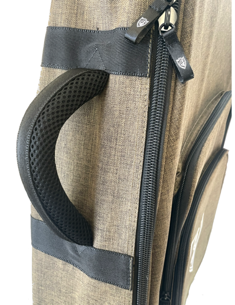 FUNDA STRONGBAG PARA GUITARRA ELÉCTRICA DE 25mm MARRÓN