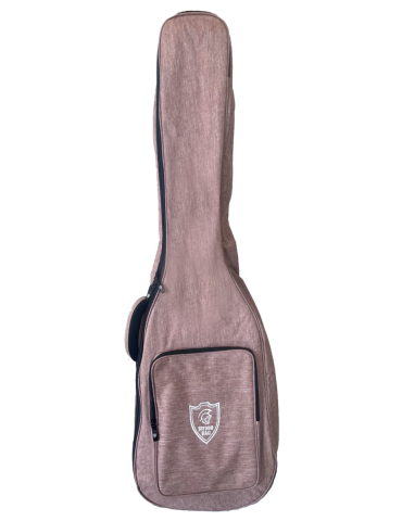 FUNDA STRONGBAG PARA GUITARRA ELÉCTRICA DE 10mm ROSA