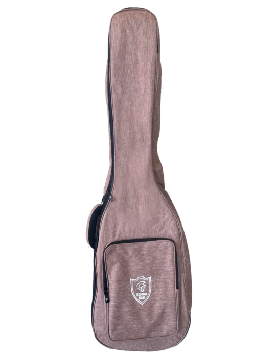 FUNDA STRONGBAG PARA GUITARRA ELÉCTRICA DE 10mm ROSA