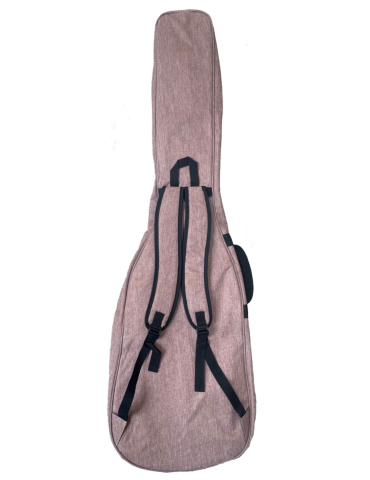 FUNDA STRONGBAG PARA GUITARRA ELÉCTRICA DE 10mm ROSA 2