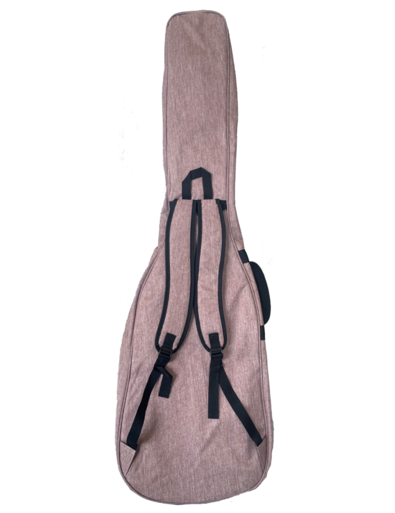 FUNDA STRONGBAG PARA GUITARRA ELÉCTRICA DE 10mm ROSA
