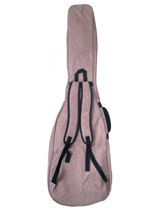 FUNDA STRONGBAG PARA GUITARRA ELÉCTRICA DE 10mm ROSA