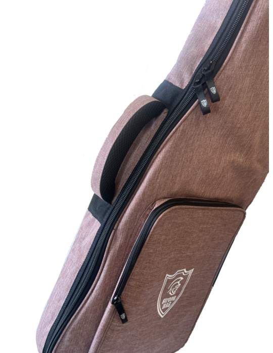 FUNDA STRONGBAG PARA GUITARRA ELÉCTRICA DE 10mm ROSA
