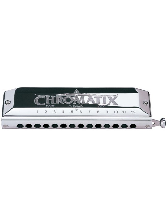 ARMÓNICA SUZUKI CHROMATIC SCX56