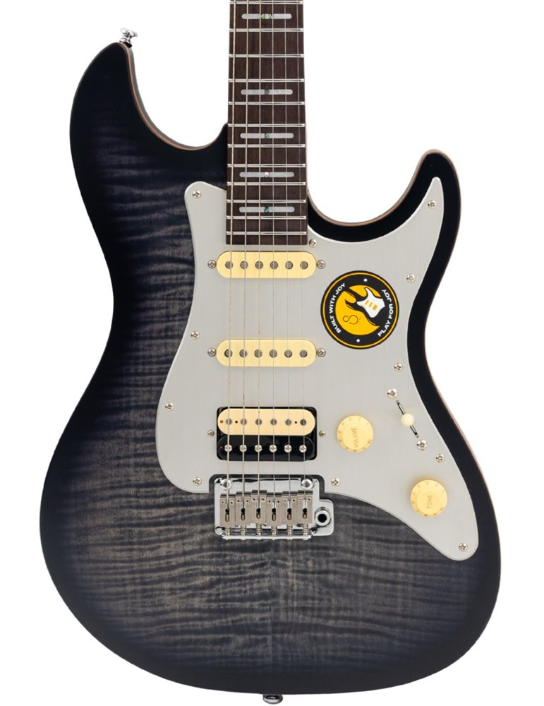 S7 FM NEW GEN TBK (ROASTED) TRANS BLACK