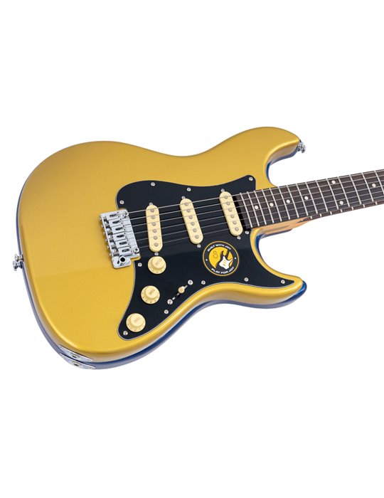 S3 NEW GEN MGO METALLIC GOLD