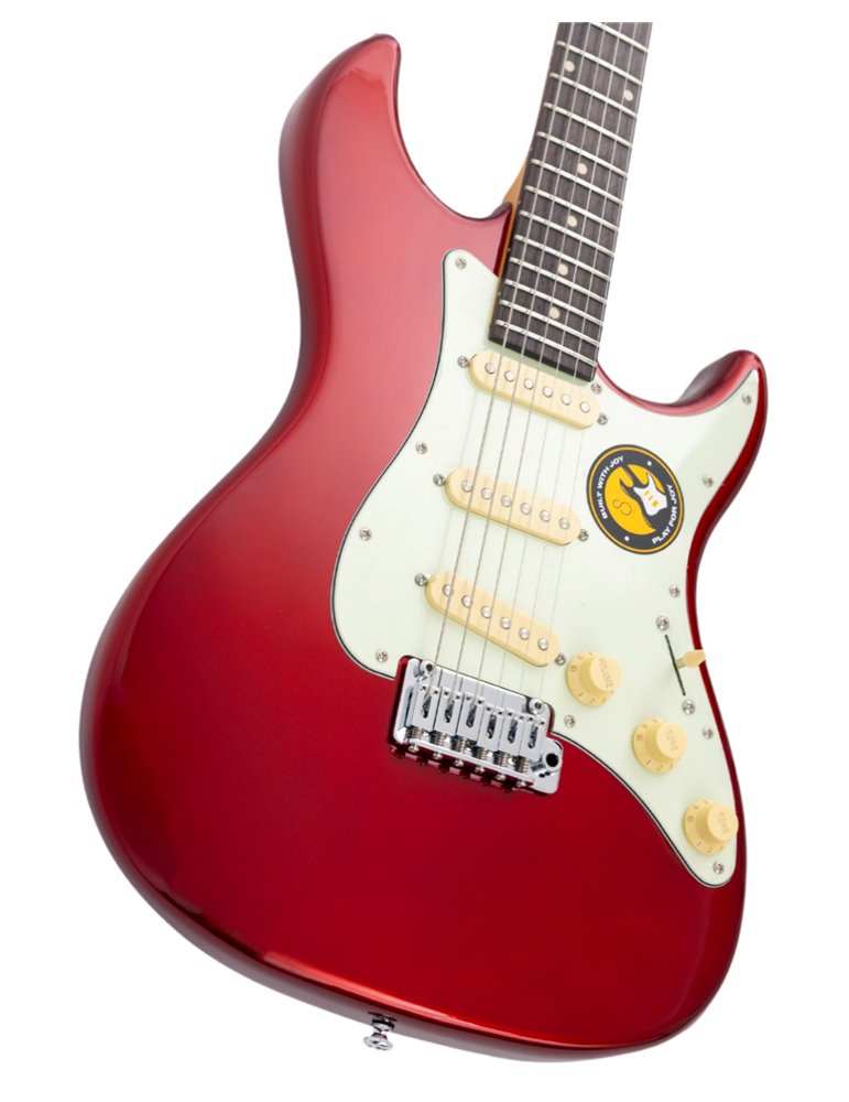 S3 NEW GEN CAR CANDY APPLE RED